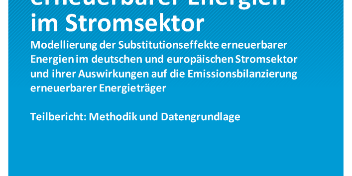 Cover der Publikation CLIMATE CHANGE 31/2019 Projekt SeEiS – Substitutionseffekte erneuerbarer Energien im Stromsektor