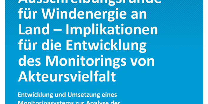 Cover der Publikation CLIMATE CHANGE 32/2019 Entwicklung und Umsetzung eines Monito-ringsystems zur Analyse der Akteursstruktur bei Freiflächen-Photovoltaik und der Windenergie an Land
