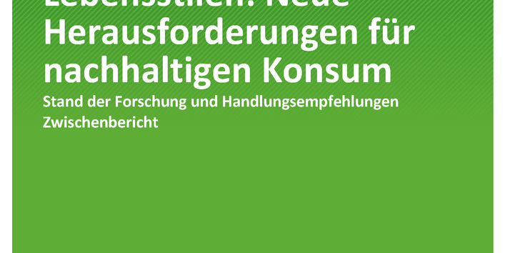 Cover der Publikation TEXTE 124/2019 Digitalisierung von Märkten und Lebensstilen: Neue Herausforderungen für nachhaltigen Konsum
