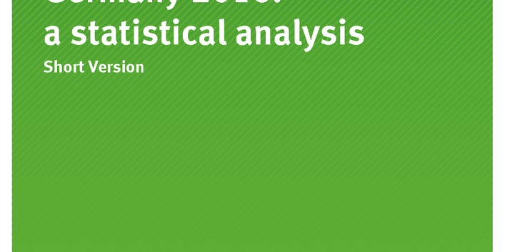 Cover of publication TEXTE 14/2020 Environmental offences in Germany 2016: a statistical analysis