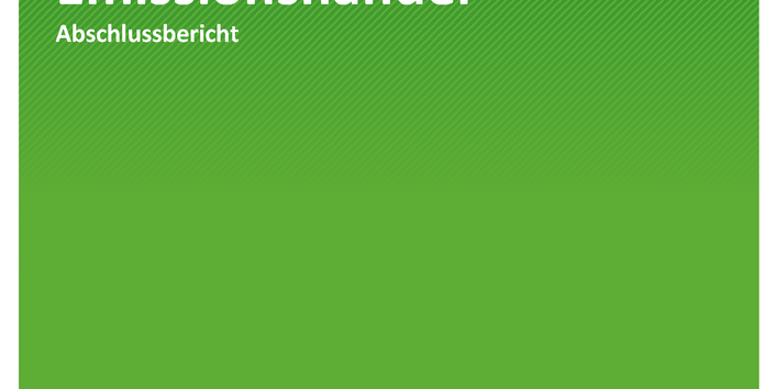 Cover der Publikation TEXTE 19/2020 Erkennung von Geldwäsche im Emissionshandel