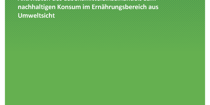 Cover der Publikation TEXTE 28/2020 Nachhaltiger Handel(n)?!