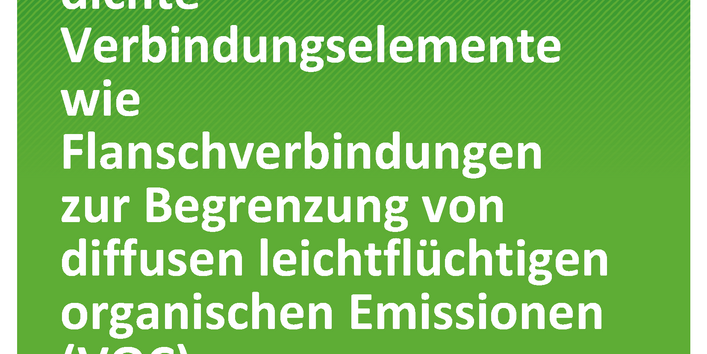 Cover der Publikation TEXTE 36/2020 Harmonisierung der Anforderungen an dichte Verbindungselemente wie Flanschverbindungen