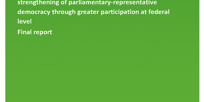 Cover der Publikation CLIMATE CHANGE 15/2020 Folgen des globalen Klimawandels für Deutschland