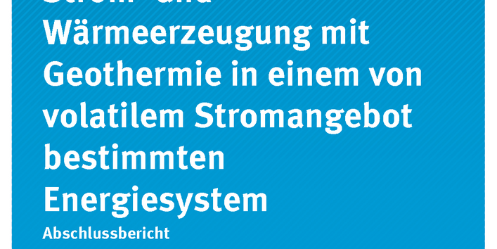Cover der Publikation CLIMATE CHANGE 24/2020 Flexibilitätsoptionen der Strom- und Wärmeerzeugung mit Geothermie in einem von volatilem Stromangebot bestimmten Energiesystem