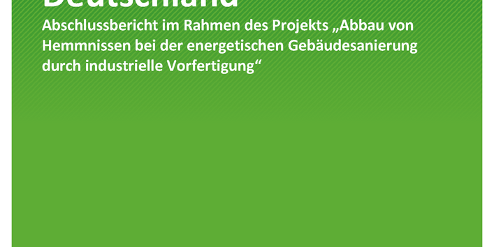 Cover der Publikation TEXTE 114/2021 Serielle Sanierung in Europa und Deutschland