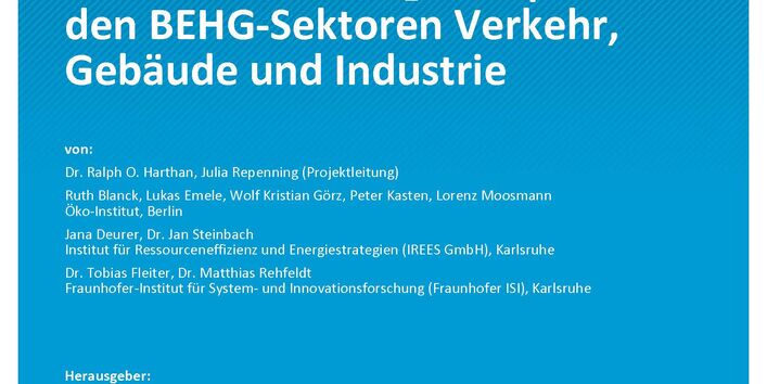 Cover der Reihe CLIMATE CHANGE 19/2022 Klimaschutzbeitrag verschiedener CO2-Preispfade in den BEHG-Sektoren Verkehr, Gebäude und Industrie