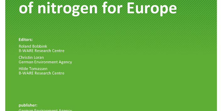 Cover of publication TEXTE Review and revision of empirical critical loads of nitrogen for Europe