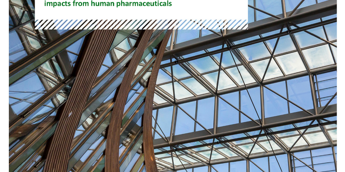 Cover of publication SOP Improving environmental protection in EU pharmaceutical legislation