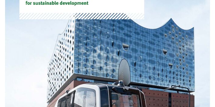 Cover of broschure Digitalisation and automation of transport