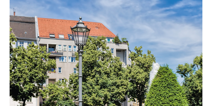 Cover der Fachbroschüre Umwelt- und Aufenthaltsqualität in urbanen Quartieren - Empfehlungen zum Umgang mit Dichte und Nutzungsmischung