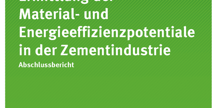 Cover der Publikation TEXTE 48/2020 Prozesskettenorientierte Ermittlung der Material- und Energieeffizienzpotentiale in der Zementindustrie
