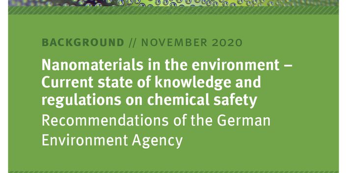 Cover Nanomaterials in the environment