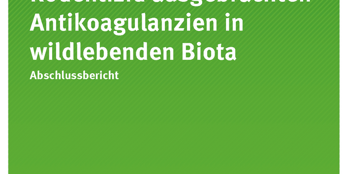 Cover der Publikation Texte 04/2018 Rückstände von als Rodentizid ausgebrachten Antikoagulanzien in wildlebenden Biota