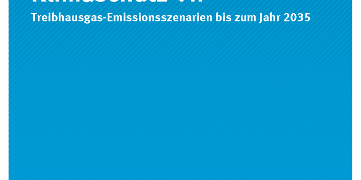 Cover der Publikation Climate Change 01/2018 Politikszenarien für den Klimaschutz VII - Treibhausgas-Emissionsszenarien bis zum Jahr 2035