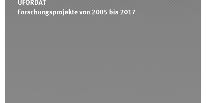 Cover der Dokumentationen 03/2018 Tourismus und Umwelt - Datenbankauszug aus der Umweltforschungsdatenbank UFORDAT