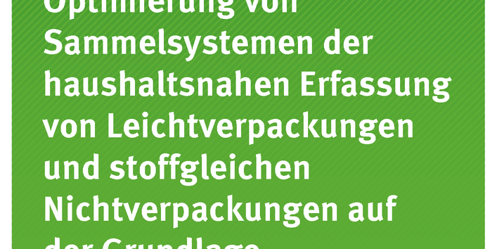 Cover der Publikation Texte 37/2018 Analyse der Effizienz und Vorschläge zur Optimierung von Sammelsystemen (Hol- und Bringsysteme) der haushaltsnahen Erfassung von Leichtverpackungen und stoffgleichen Nichtverpackungen auf der Grundlage vorhandener Daten