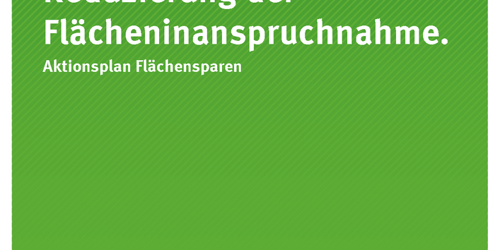 Cover der Publikation Texte 38/2018 Instrumente zur Reduzierung der Flächeninanspruchnahme