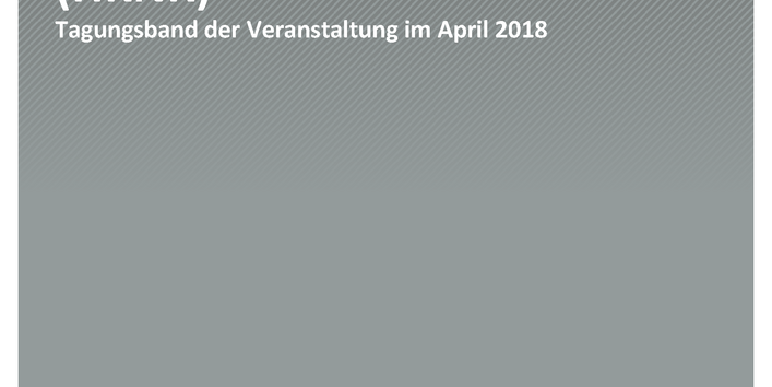 Cover der Publikation Dokumentationen 06/2018 Fünfte Fachtagung des Herkunftsnachweisregisters (HKNR)
