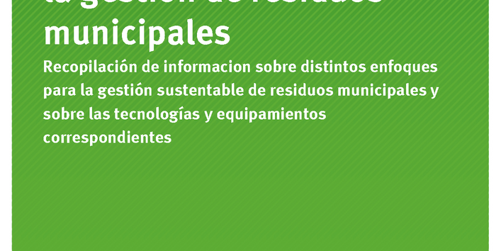 Cover der Publikation Texte 42/2018 Las mejores prácticas para la géstion de residuos municipals
