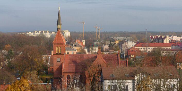 Bild der Stadt Selenogradsk