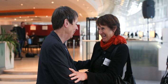 Ministry for the Environment, Nature Conservation, Building and Nuclear Safety), Maria Krautzberger (German Environment Agency)