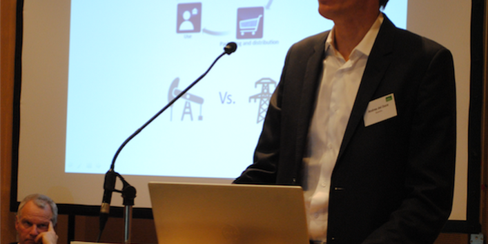 Dr. Andrea Del Duce, Analyst, Quantis Ökobilanzen