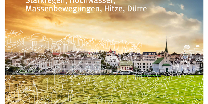 Titelbild Praxishilfe - Klimaanpassung in der räumlichen Planung