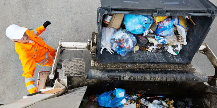 Verpackungsgesetz: Wertstofftonne nur Option