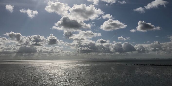 Strand in Büsum (Nordsee)