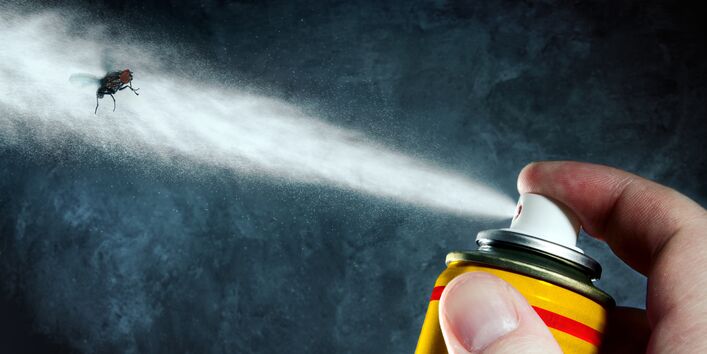 Insektenspray