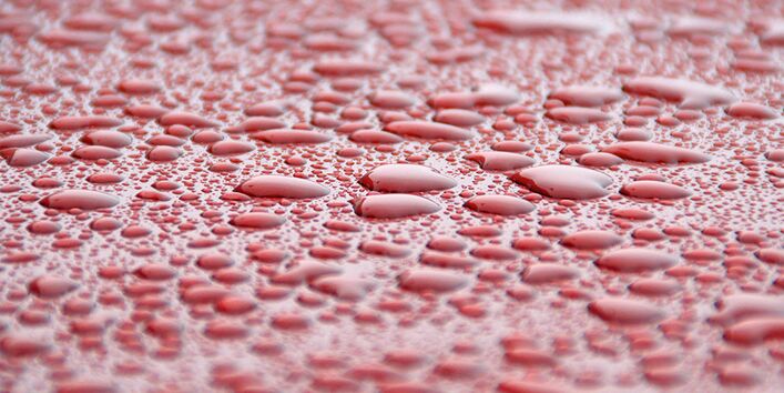 Beschichtungsschutzmittel bei Nässe