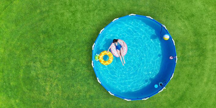 Bild eines Swimmingpools