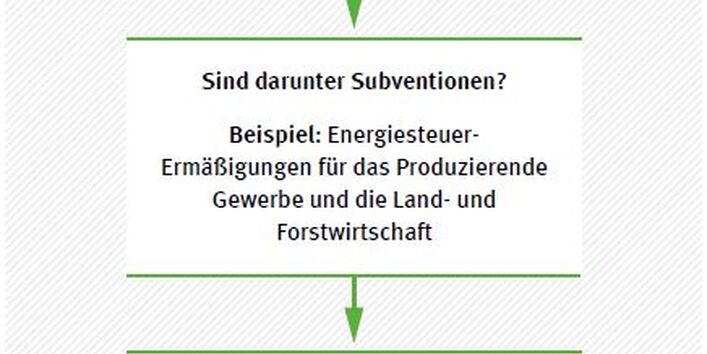Aufbau eines Screenings umweltschädlicher Subventionen