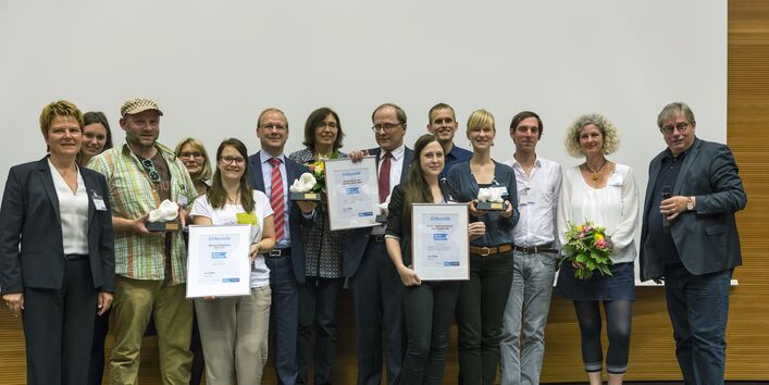 Gewinner des Blauer Kompass Wettbewerbs 2016