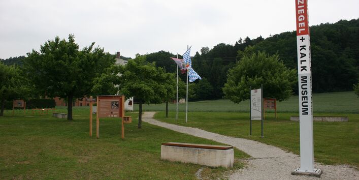 Startpunkt des Bodenerlebnispfades