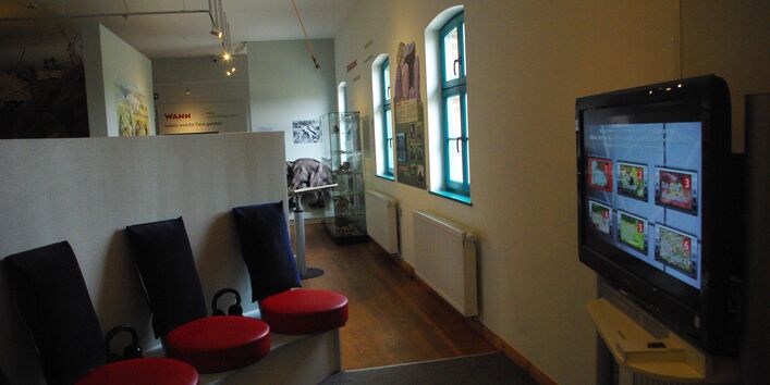 . In der Kinoecke beleuchtet der Film „Eiszeiten in Brandenburg“.