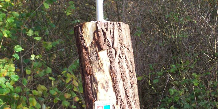 Fernrohr im KulturLand 