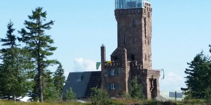 Hornisgrinde-Aussichtsturm