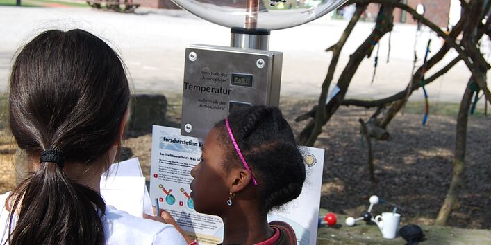 KITZ.do-Forscherstation Klimastation