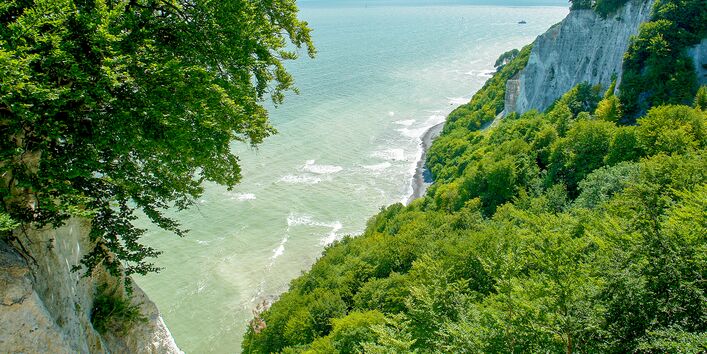 Aussichtsplattform auf dem Königsstuhl 