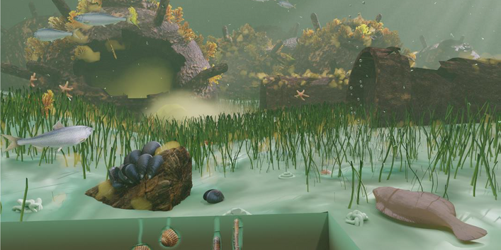 Kontamination von Meeresfrüchten durch Kontakt mit freiliegenden Sprengstoffen aus durchrostender Munition