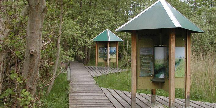 Bodenerlebnispfad im Wildpark