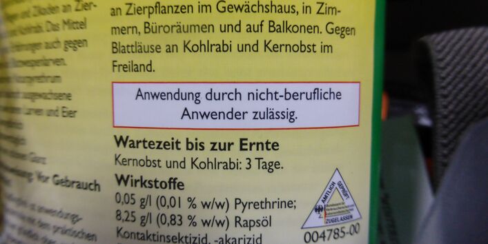 Gebrauchsanleitung eines HuK-Mittels