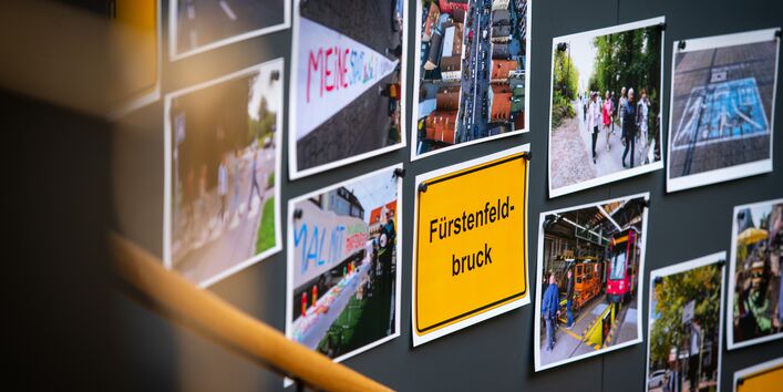 Fotoausstellung mit schönen Bildern von EMW-Aktionen 