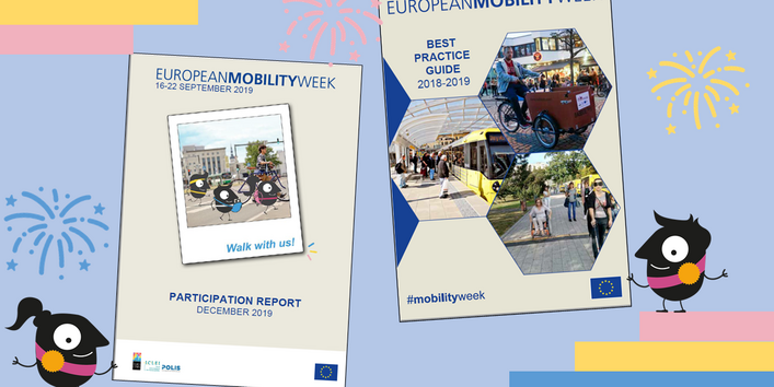 Cover des EMW-Teilnahmeberichts und Best-Practice Guides