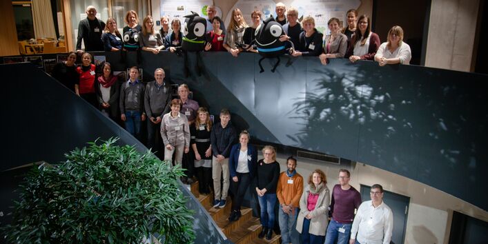 Gruppenfoto der Teilnehmenden des Netzwerktreffens