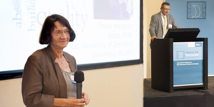International Conference on Risk Assessment of Indoor Air Chemicals, Berlin 2018 - Opening ceremony