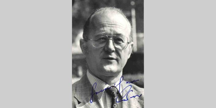 Portrait Dr. Heinrich von Lersner