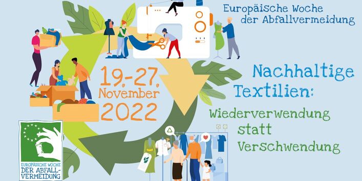 Banner Europäische Woche der Abfallvermeidung